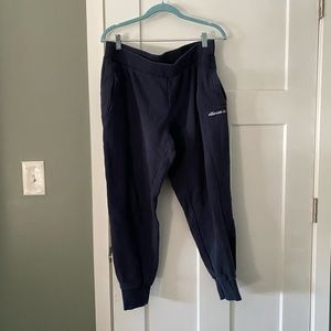 navy blue sweatpants